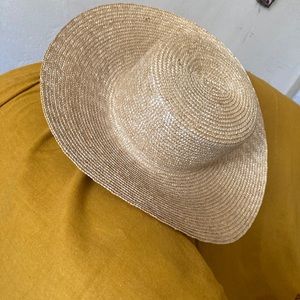 J Crew Straw hat M/L